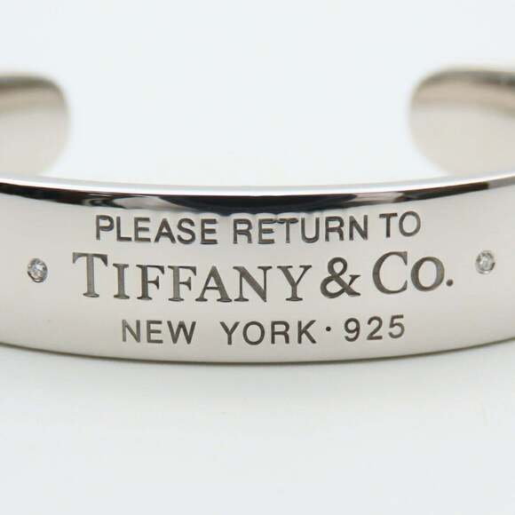 TIFFANY Authentic Silver Bracelet - Picture 6 of 10